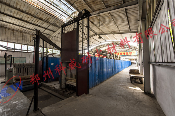 耐火磚的生產(chǎn)工藝流程